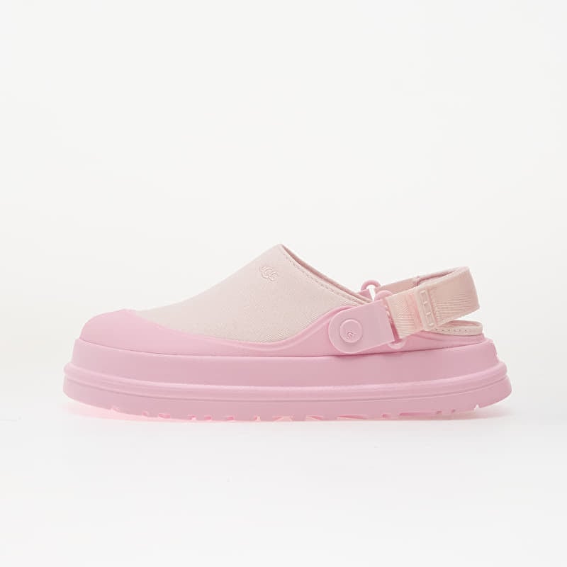 UGG W Goldenglow Canvas Clog Pink Diamond