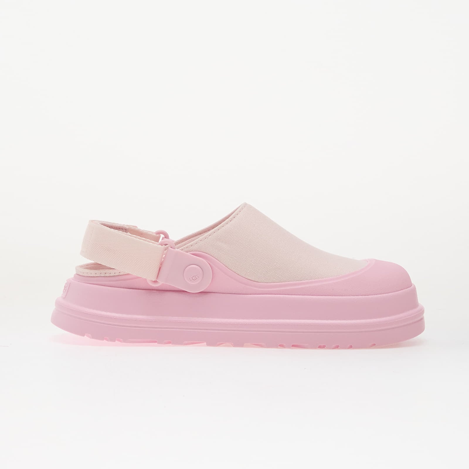 Sieviešu čības UGG W Goldenglow Canvas Clog Pink Diamond