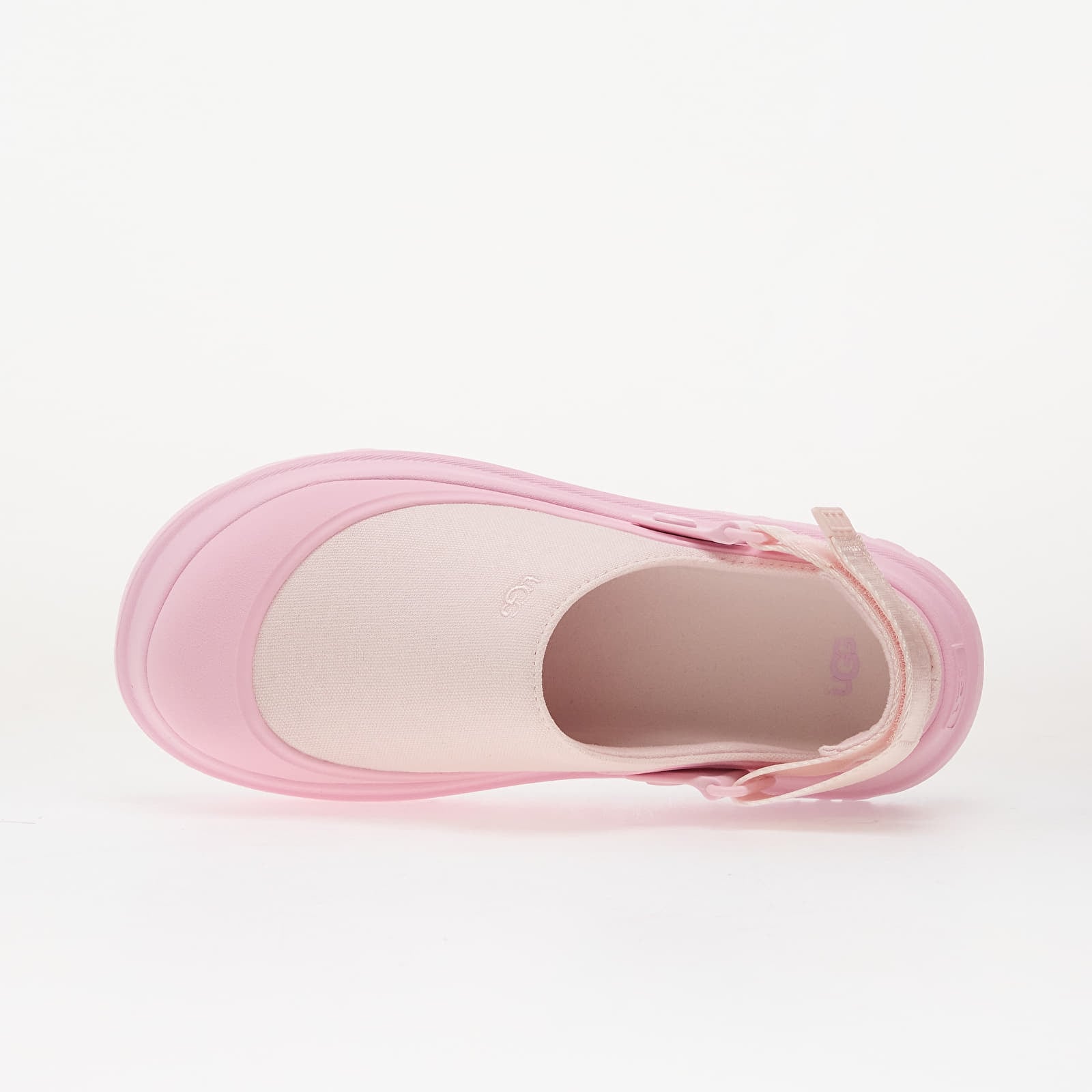 Sieviešu čības UGG W Goldenglow Canvas Clog Pink Diamond