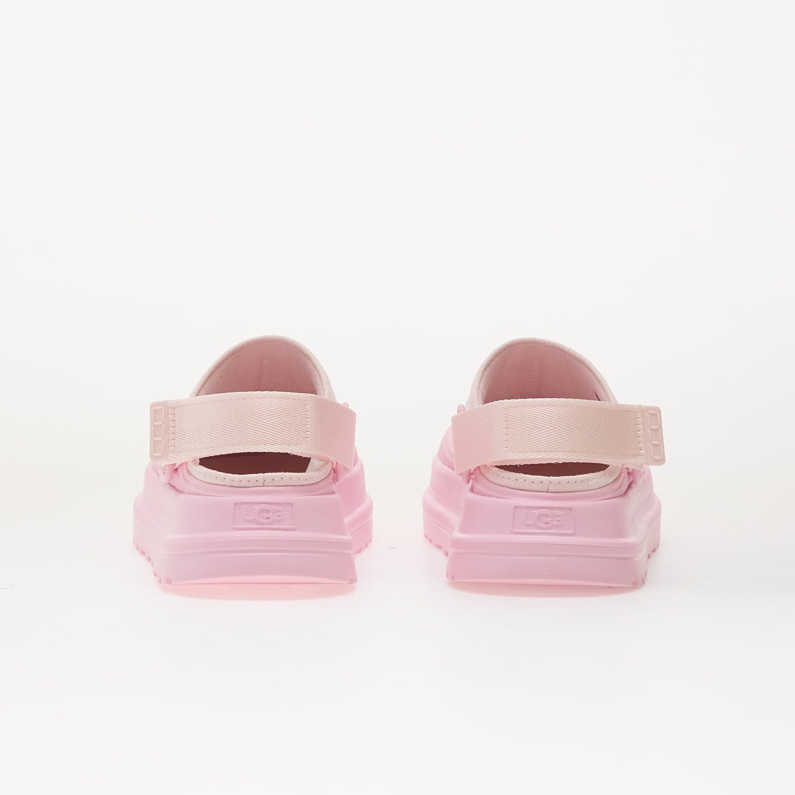 Sieviešu čības UGG W Goldenglow Canvas Clog Pink Diamond