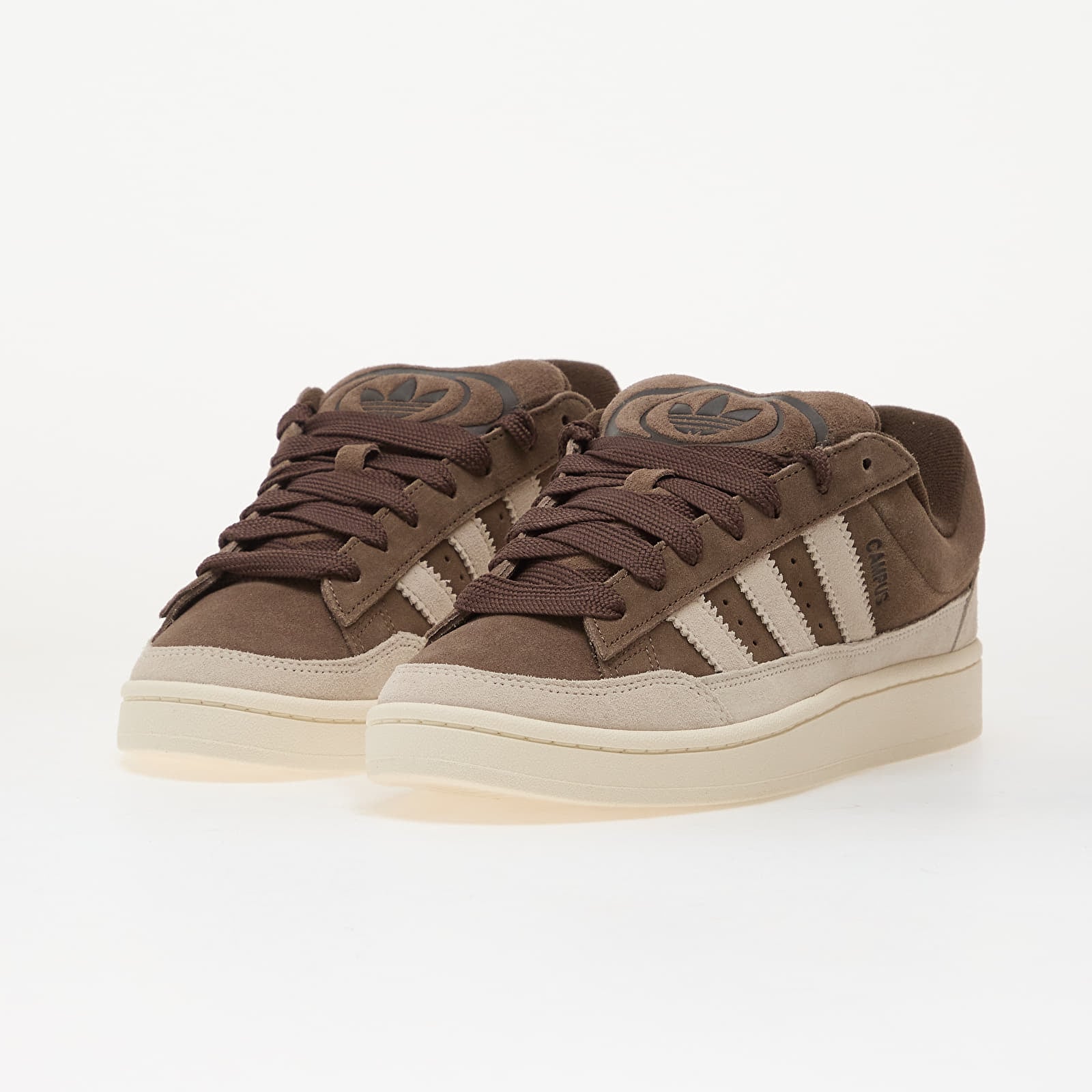 Men's sneakers and shoes adidas Campus St Earth Strata/ Off White/ Brown