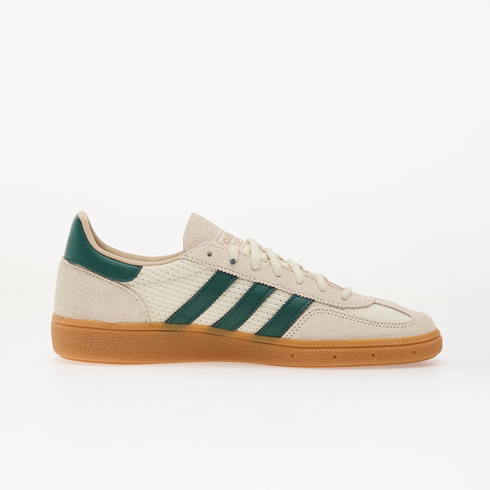 Scarpe uomo adidas Handball Spezial Off White/ Collegiate Green/ Gum2