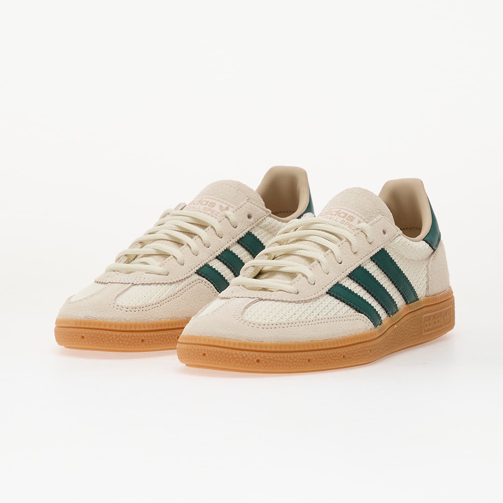 adidas Originals Sneakers adidas Originals Handball Spezial Shoes Off White/ Collegiate Green/ Gum EUR 37 1/3 - 6