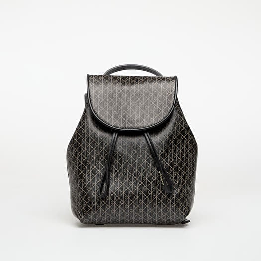 Zaino Calvin Klein Emblem Aop Mini Backpack Black