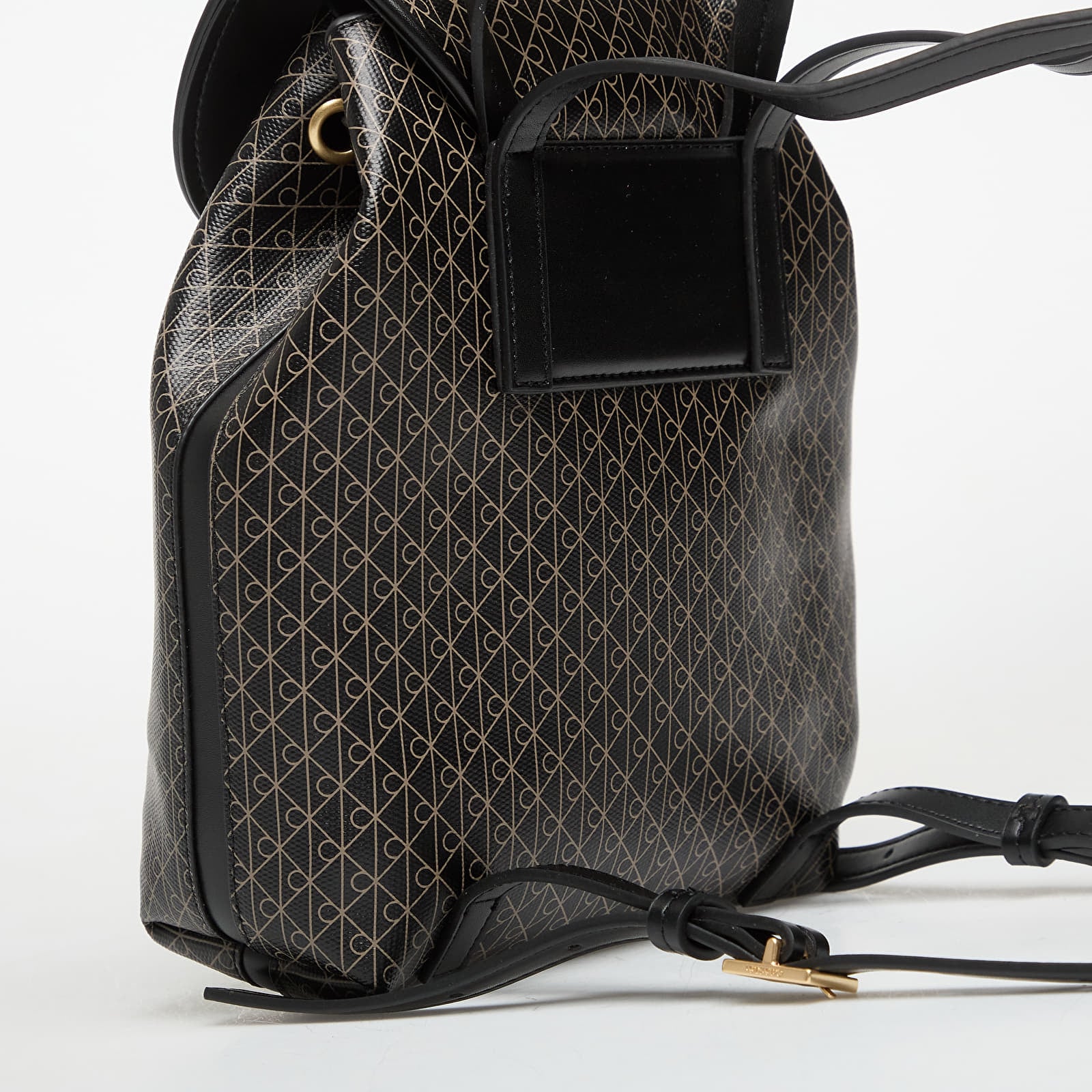 Backpacks Calvin Klein Emblem Aop Mini Backpack Black