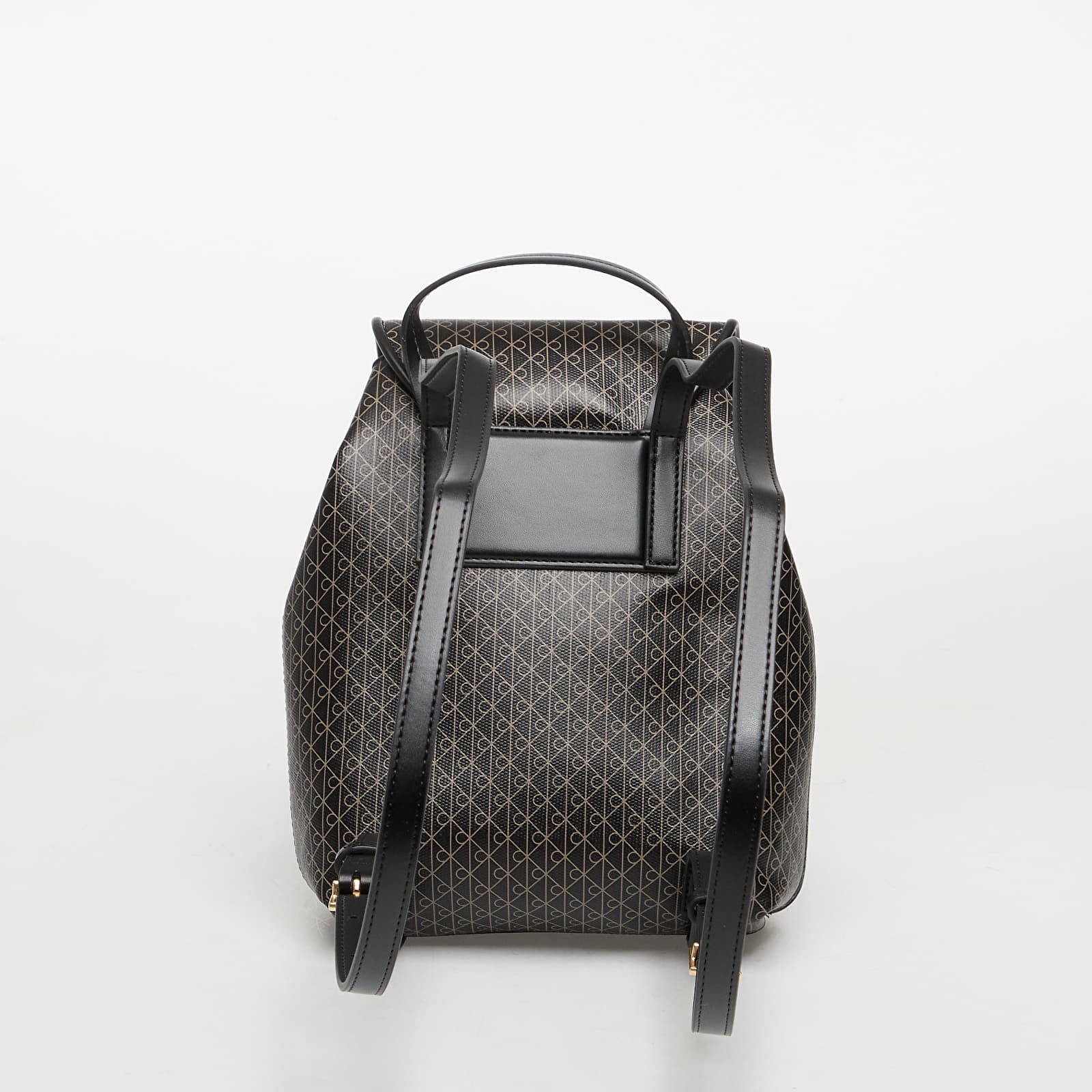 Backpacks Calvin Klein Emblem Aop Mini Backpack Black