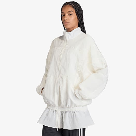 Jakna adidas Santiago Woven Track Top Off White
