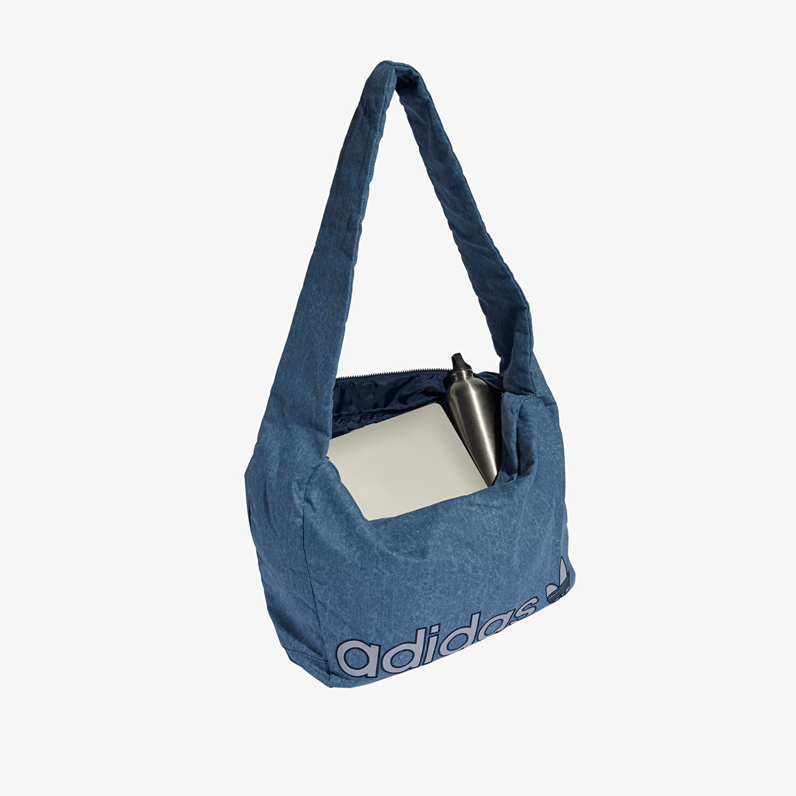 Τσάντα adidas Shopper Washed Effect Bag Light Denim Universal