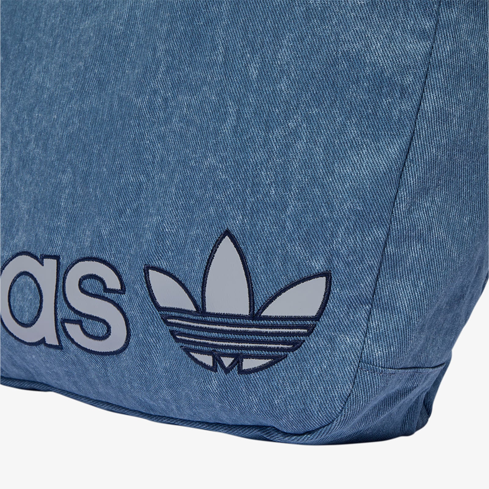 Men's Shoulder Bags adidas Shopper Washed Effect Bag Light Denim