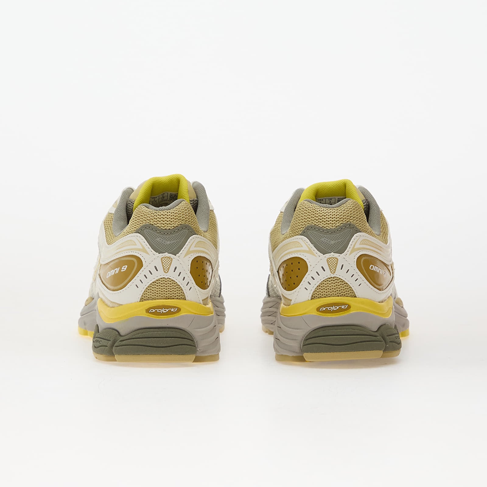 Turnschuhe und Schuhe für Männer Saucony Progrid Omni 9 Ivory/ Moss