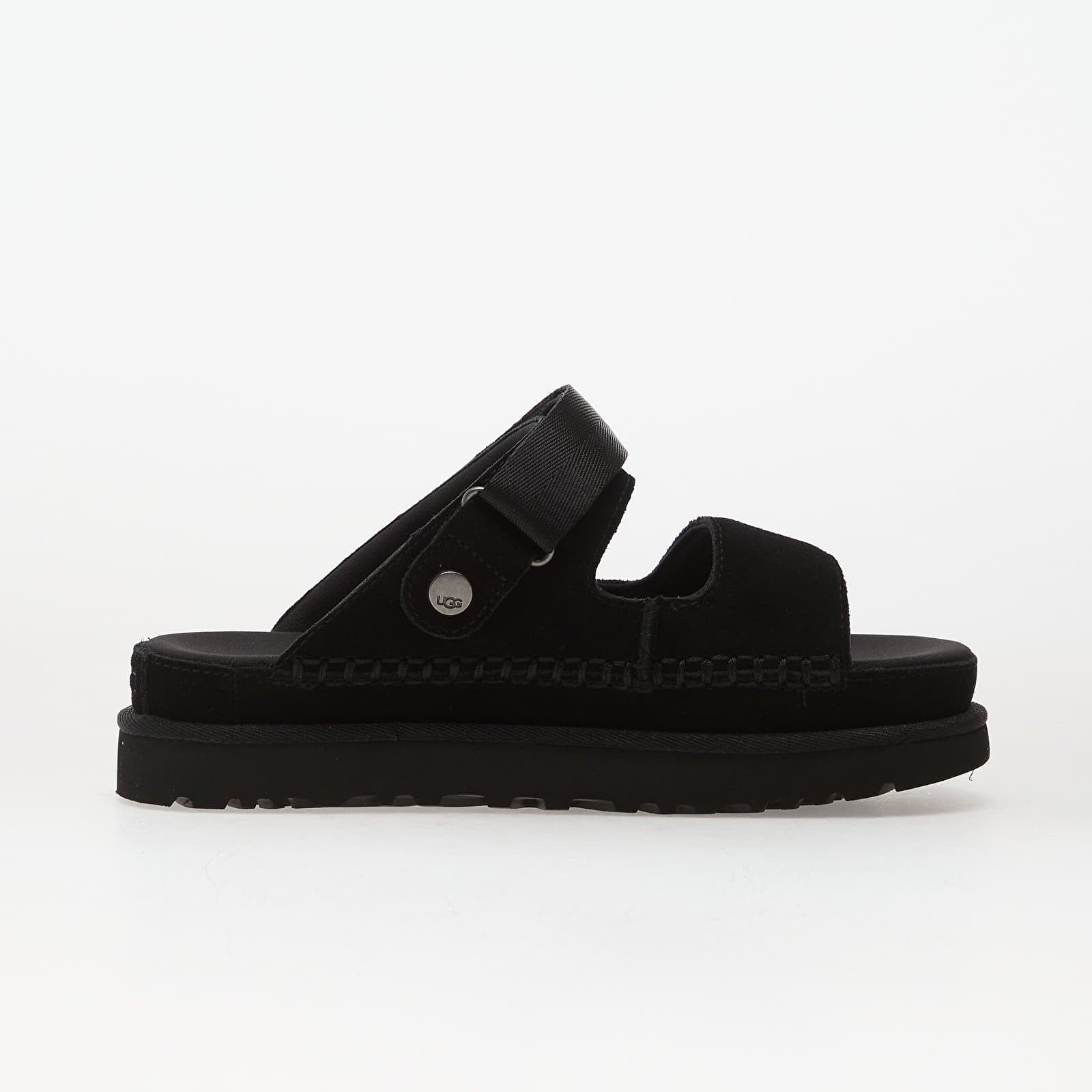 Tofflor för kvinnor UGG W Goldenstar Glide Black