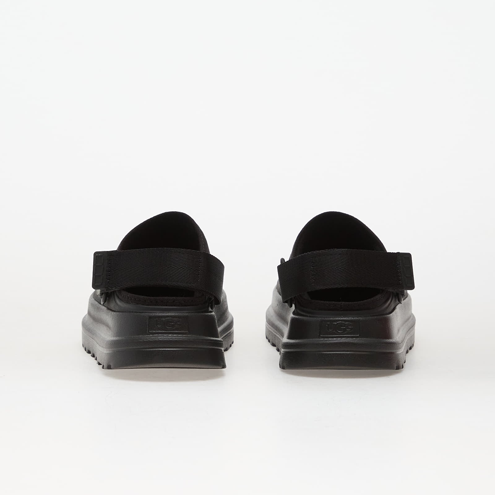 Tofflor för kvinnor UGG W Goldenglow Canvas Clog Black