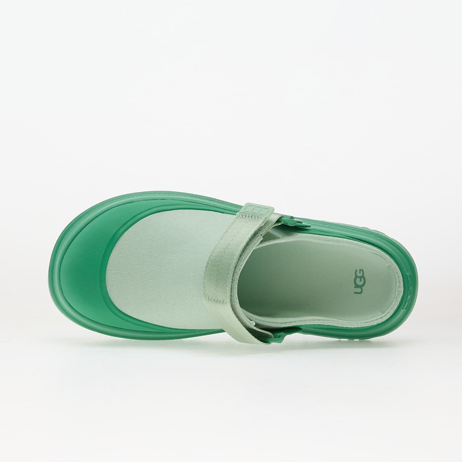 Tofflor för kvinnor UGG W Goldenglow Canvas Clog Hummingbird