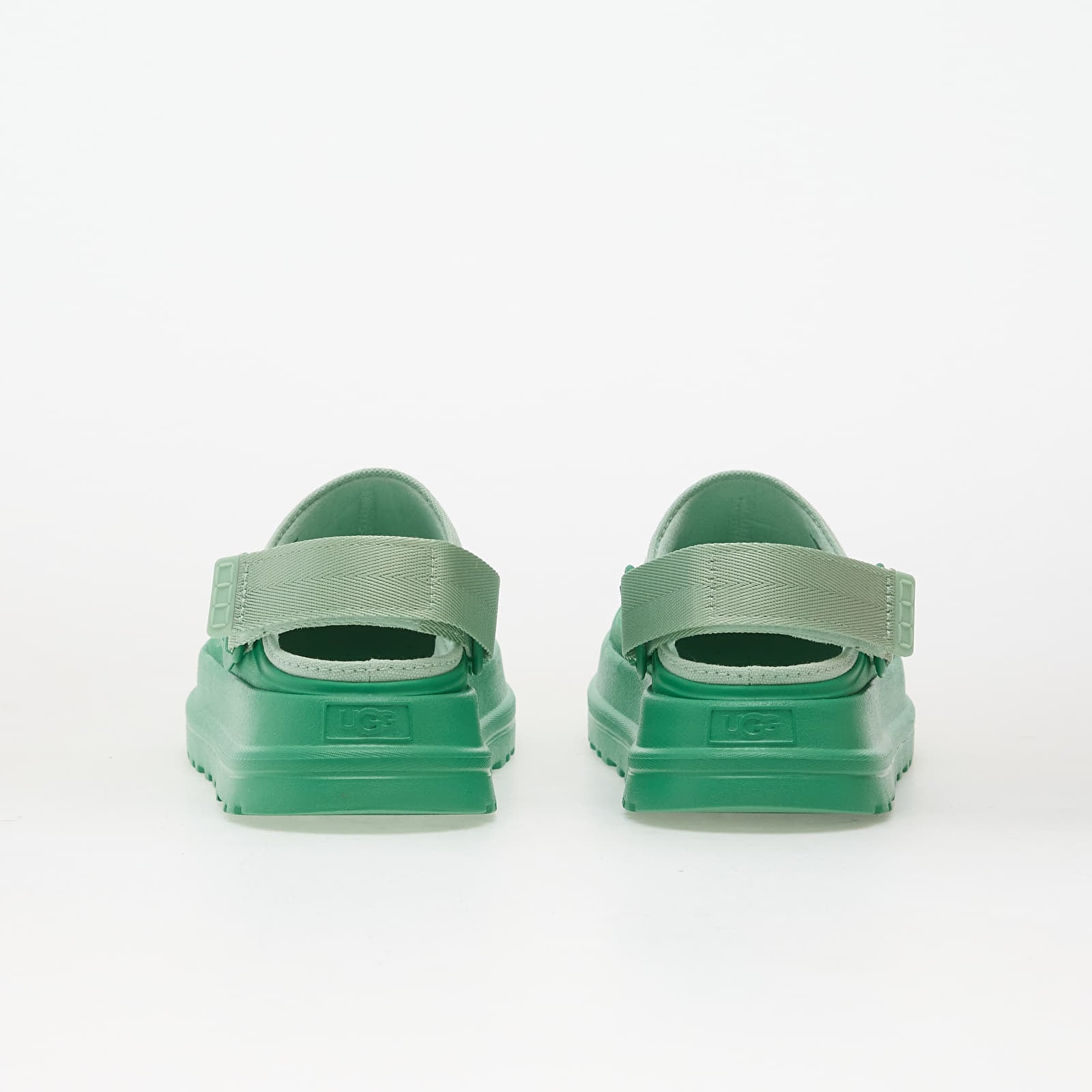 Tofflor för kvinnor UGG W Goldenglow Canvas Clog Hummingbird