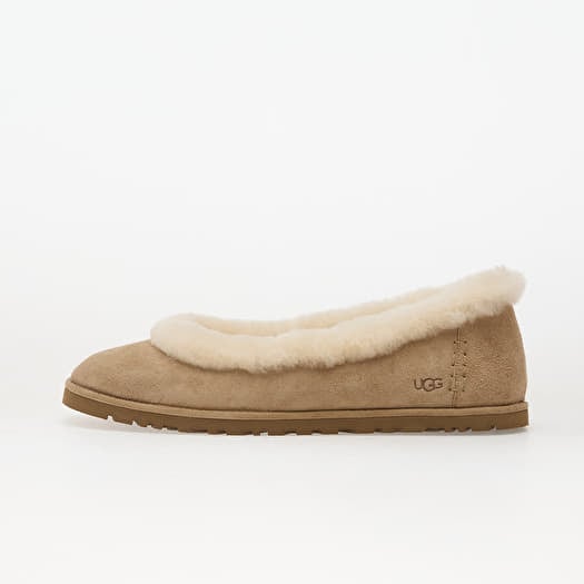 UGG W Zora Ballet Flat Sand