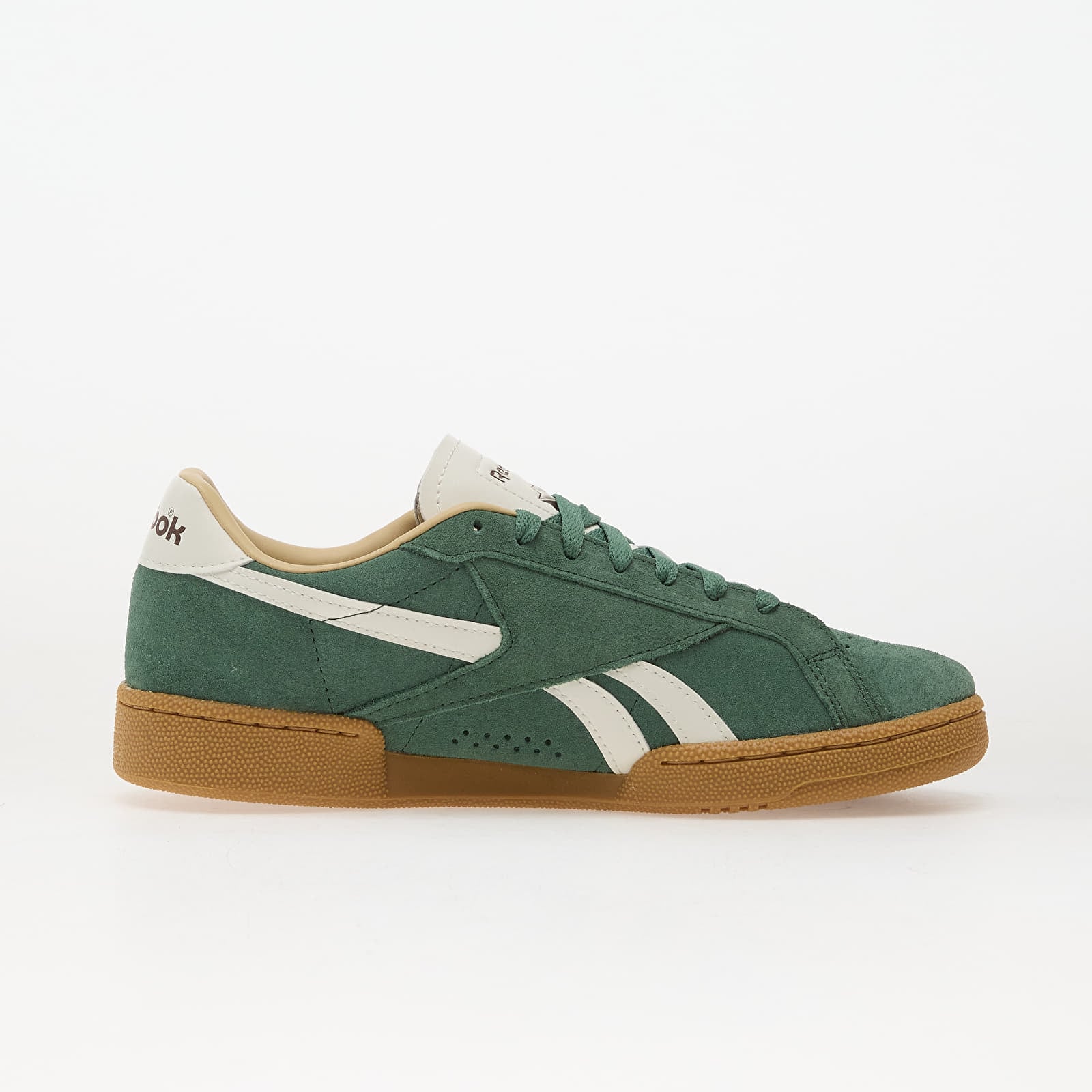 Men's sneakers and shoes Reebok Club C Grounds Uk Field Green/ Chalk/ Gum