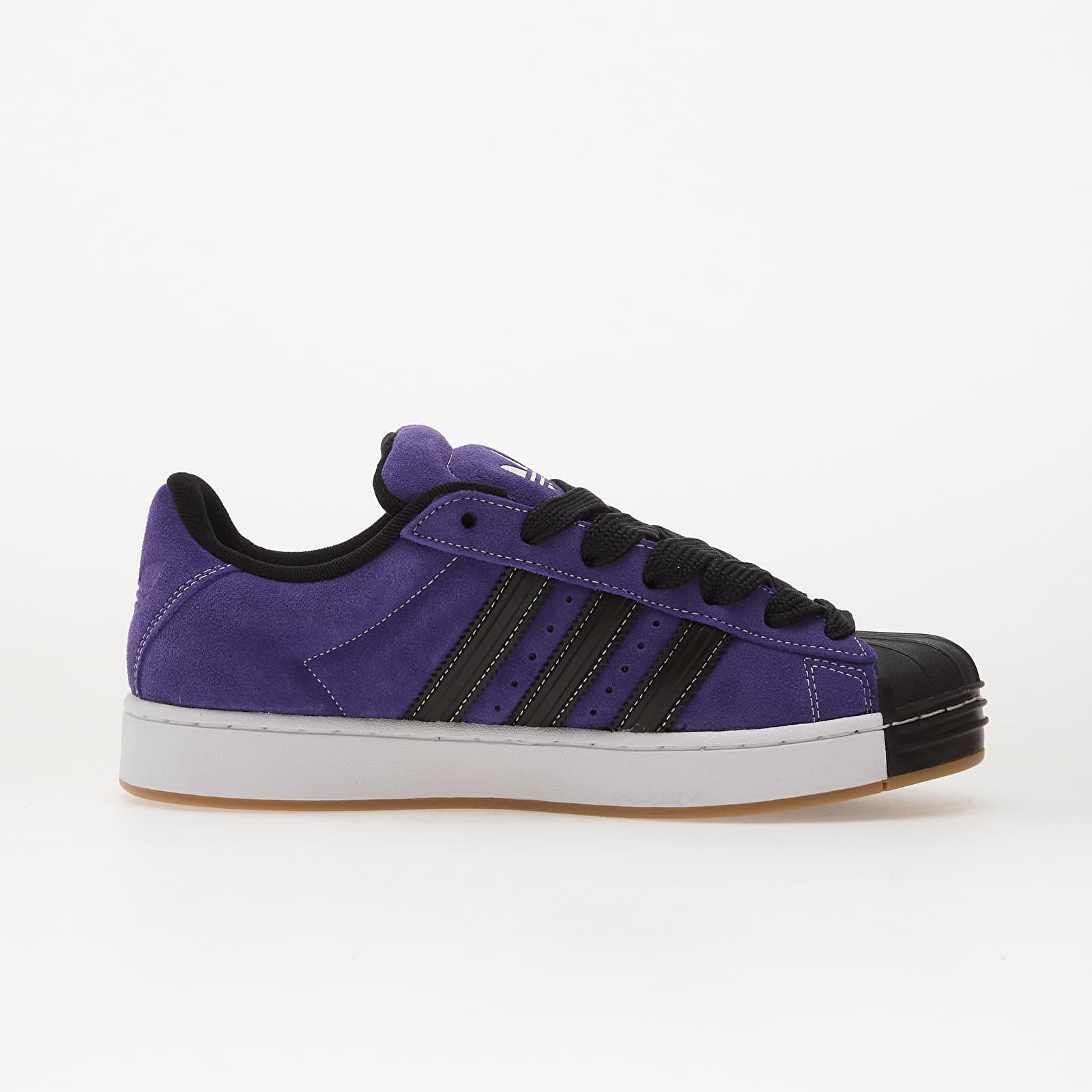 Men's sneakers and shoes adidas Superstar St Core Purple/ Core Black/ Gum4