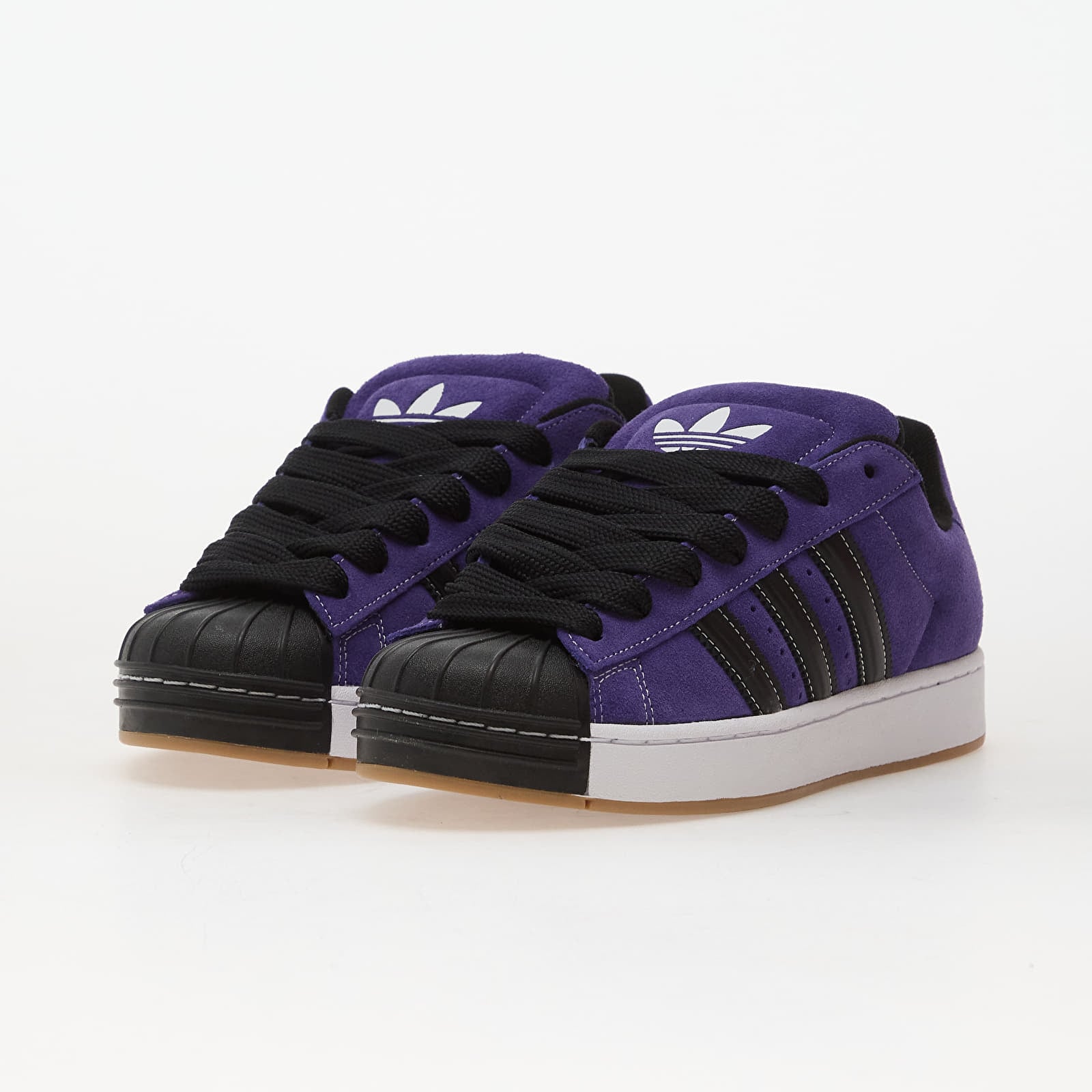Men's sneakers and shoes adidas Superstar St Core Purple/ Core Black/ Gum4
