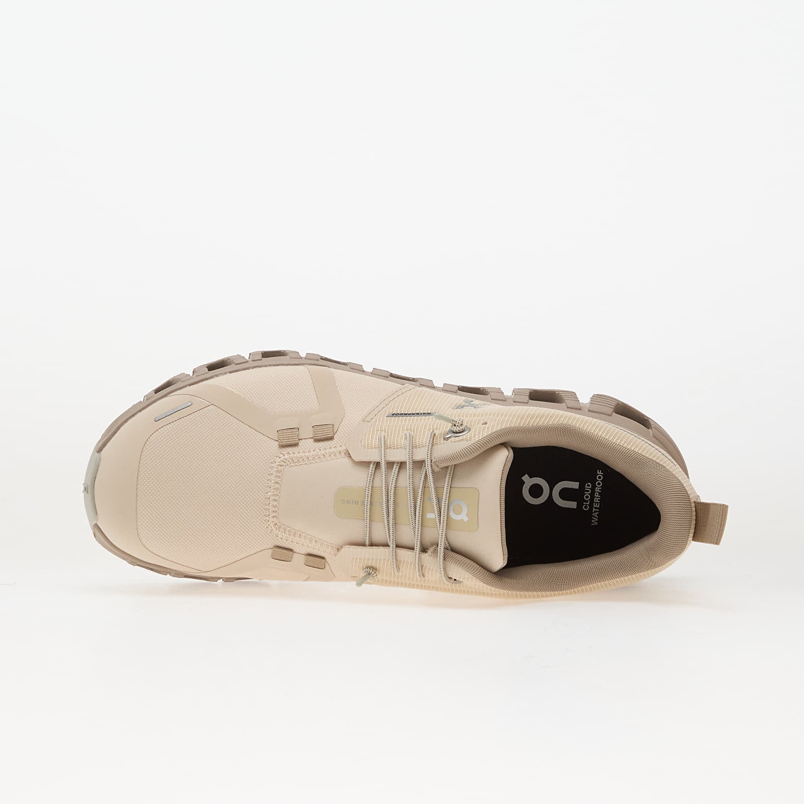 On Sneakers On W Cloud 6 WP Sand/ Desert EUR 42.5 - 4