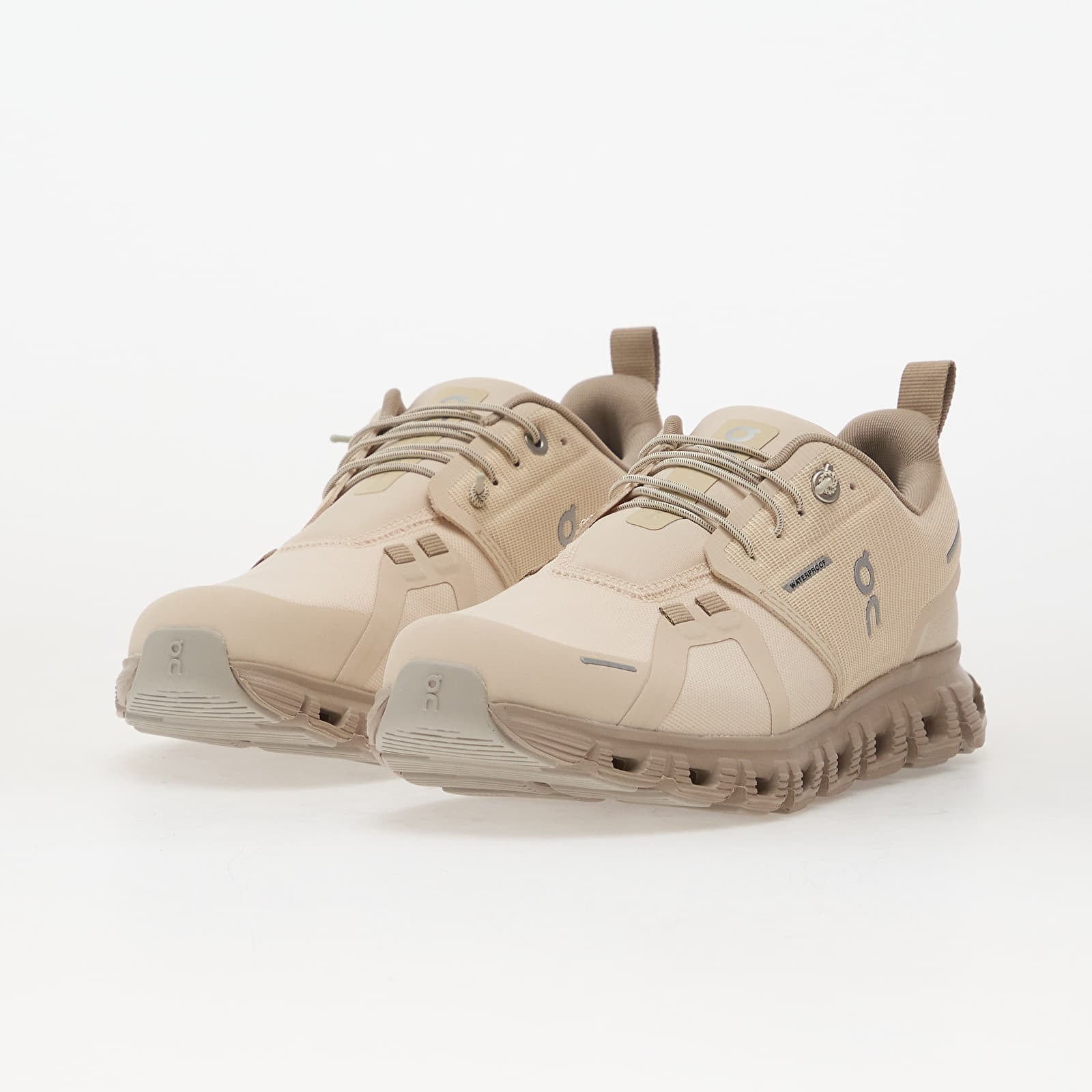 Sneakers und Schuhe für Frauen On W Cloud 6 WP Sand/ Desert