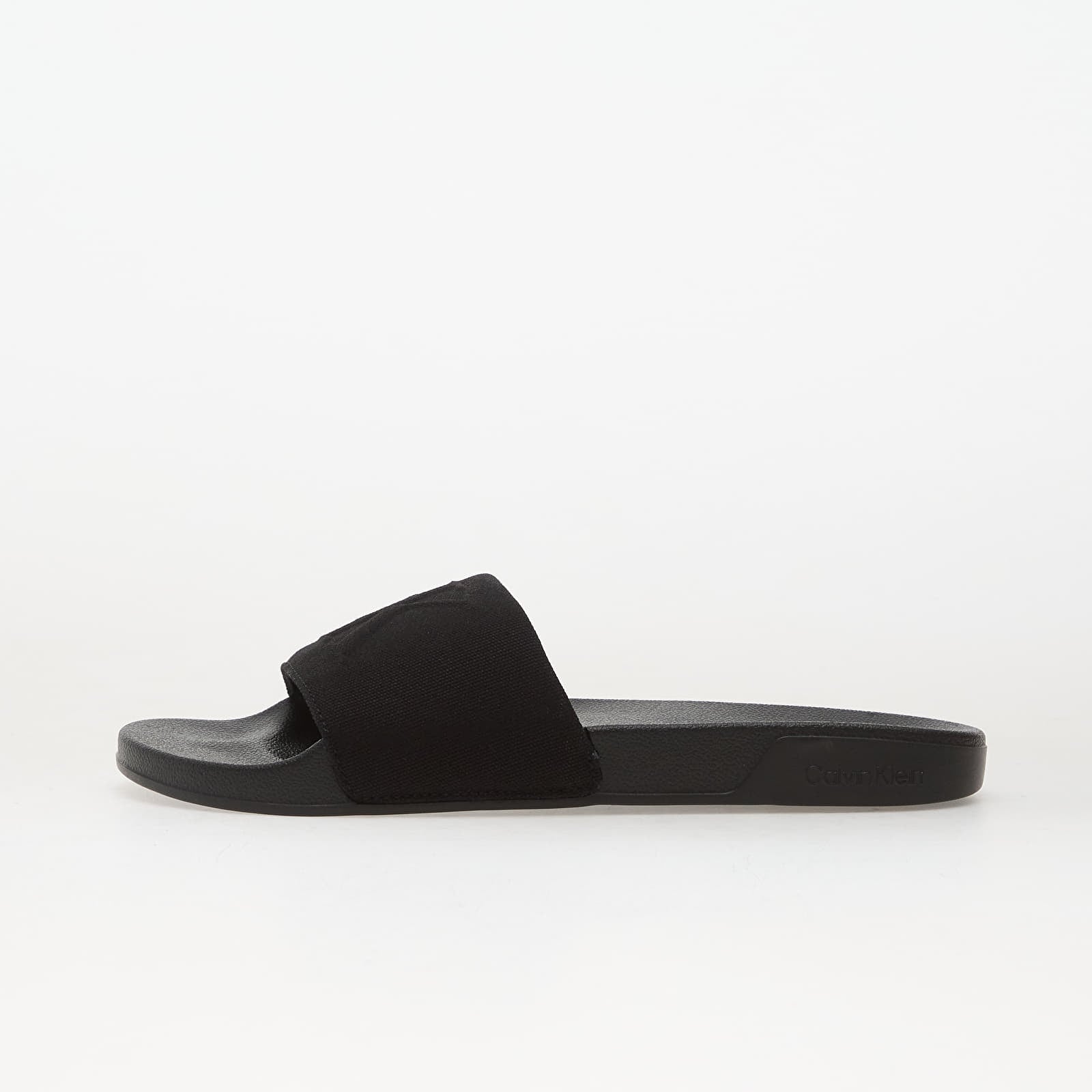 Men's slippers Calvin Klein Ess Slide Hf Monogram Black