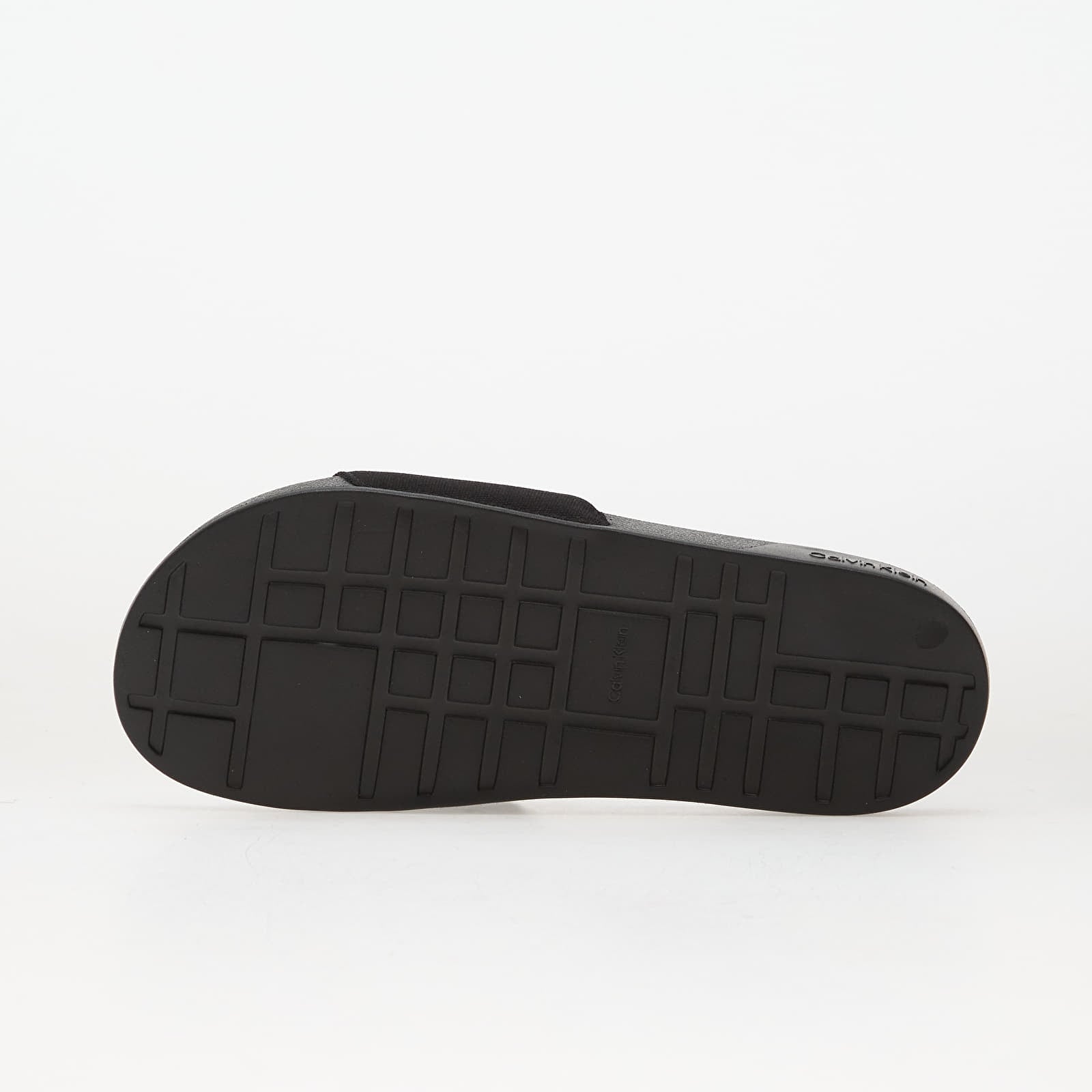 Men's slippers Calvin Klein Ess Slide Hf Monogram Black