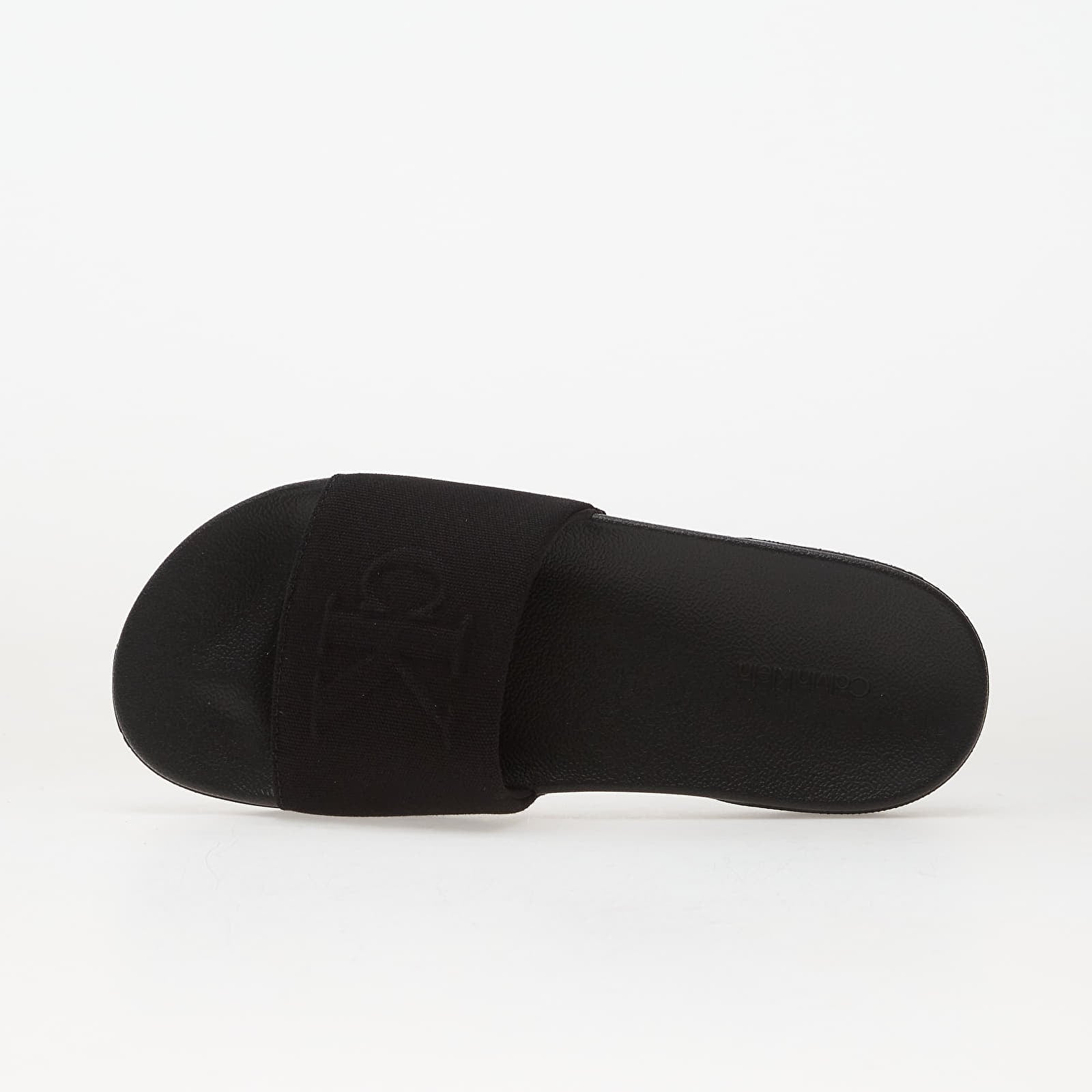 Men's slippers Calvin Klein Ess Slide Hf Monogram Black