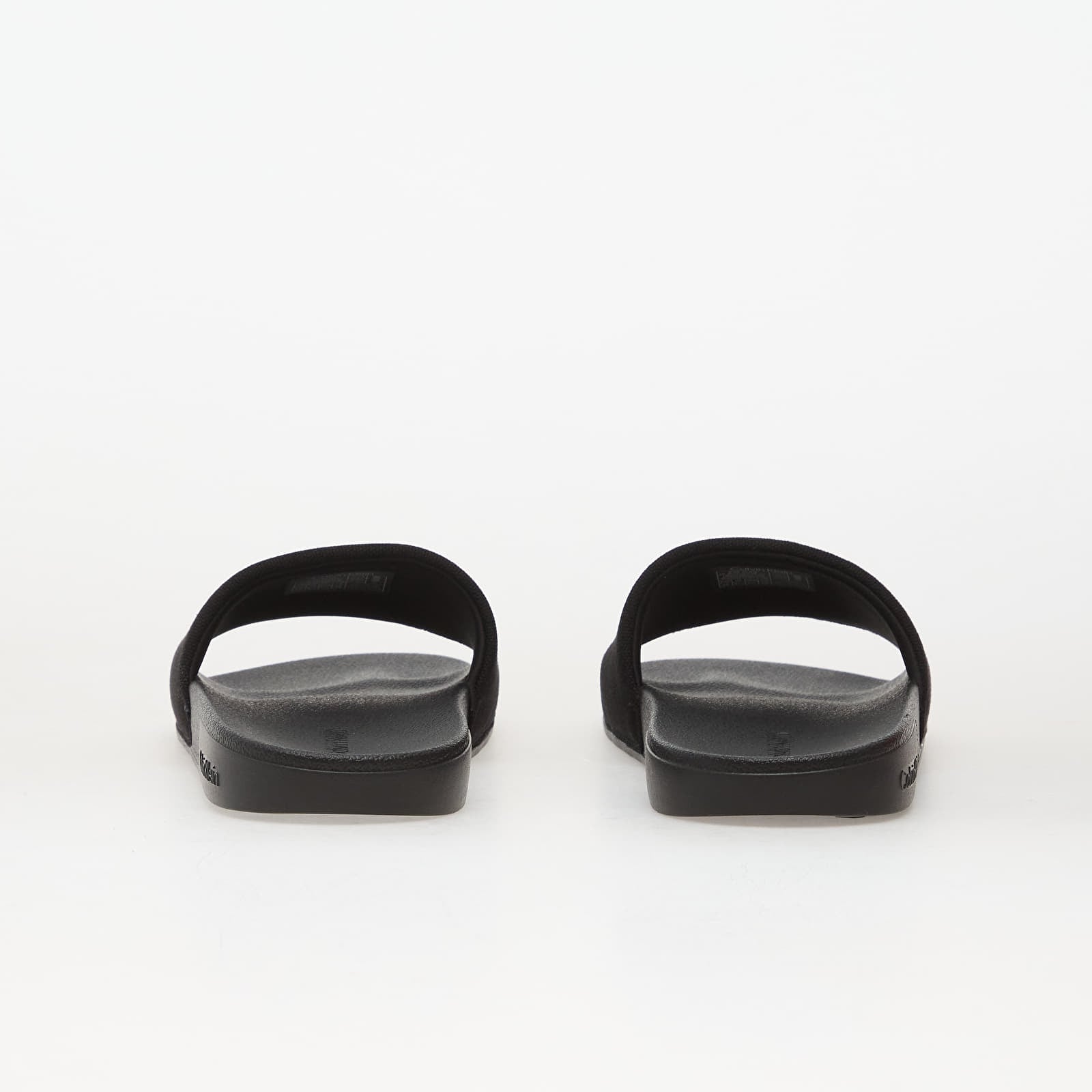 Men's slippers Calvin Klein Ess Slide Hf Monogram Black