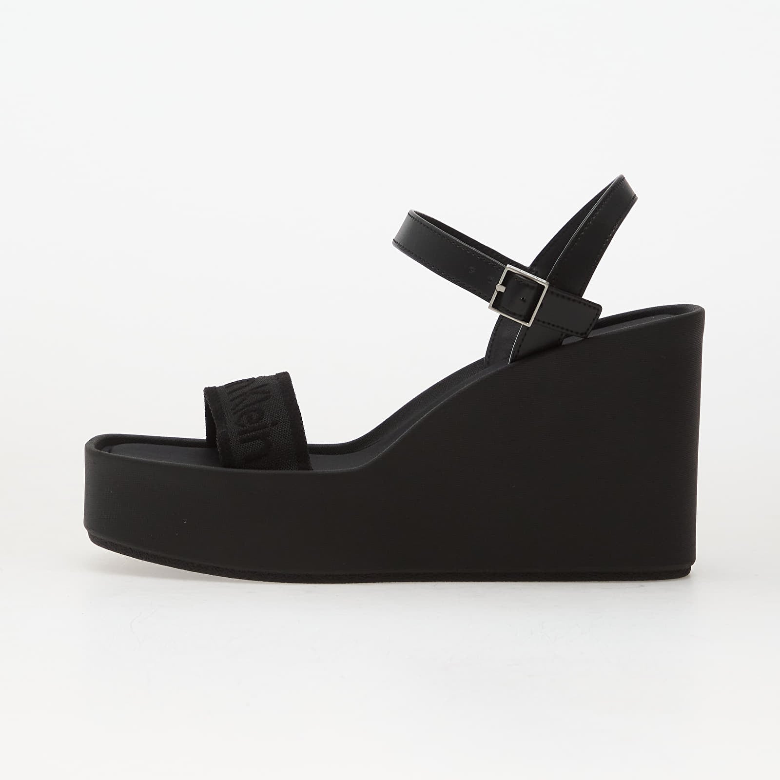 Women´s sandals Calvin Klein Wedge 70 Sandal Webbin Black