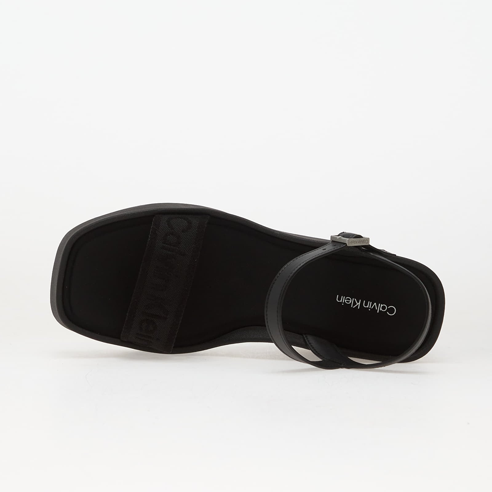 Women´s sandals Calvin Klein Wedge 70 Sandal Webbin Black