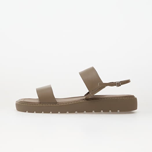 Calvin Klein Sq Molded Sandal Slide Gray