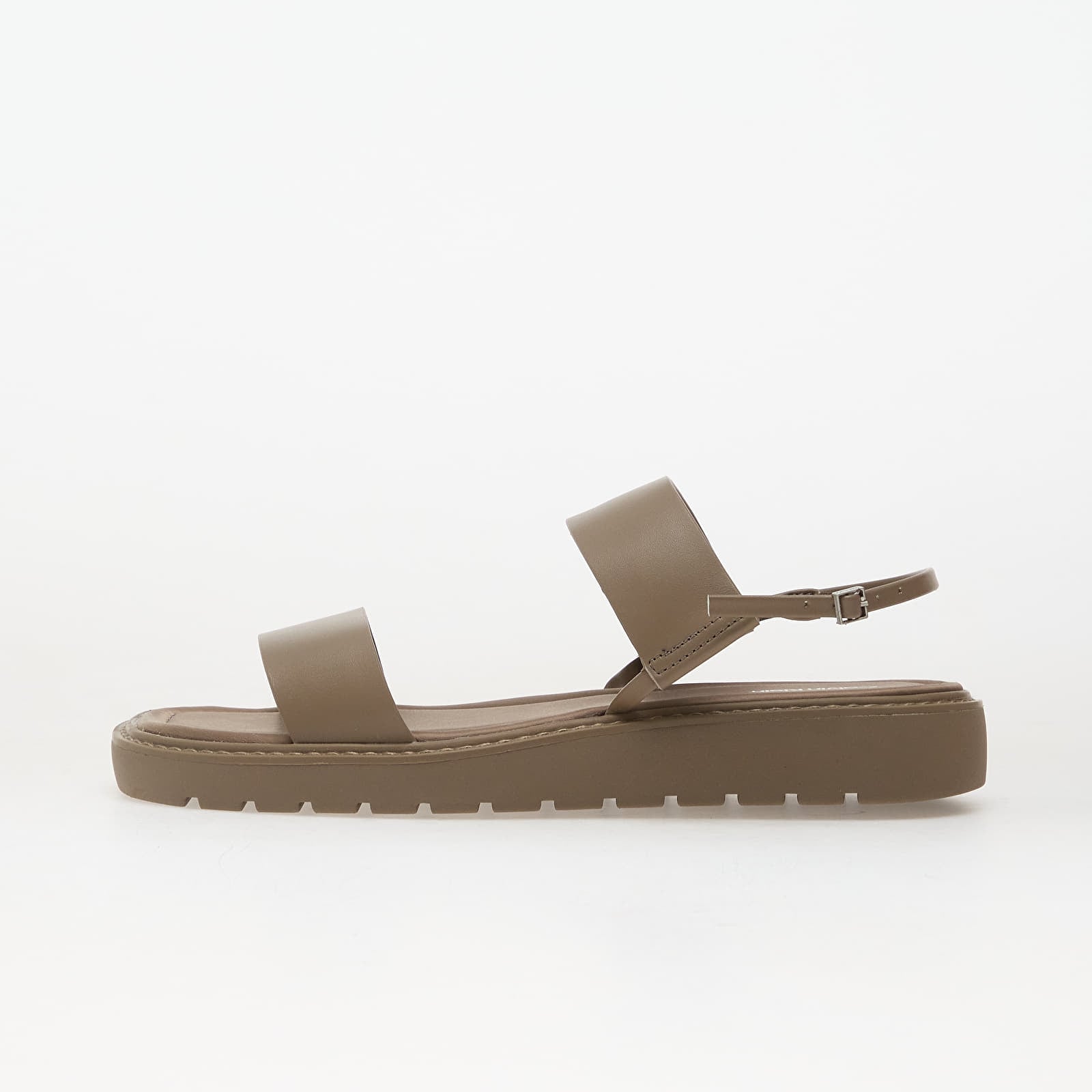 Women´s sandals Calvin Klein Sq Molded Sandal Slide Gray