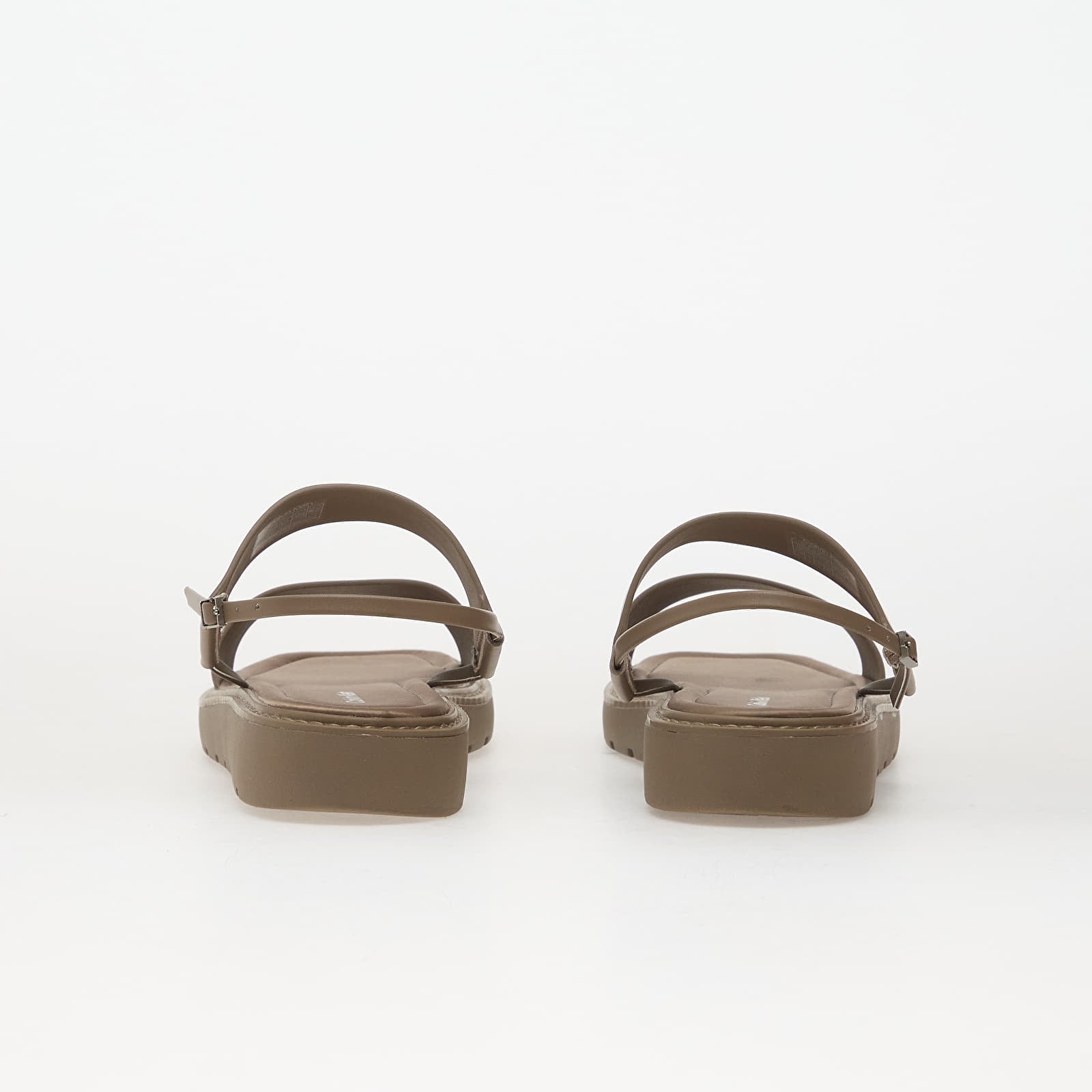 Women´s sandals Calvin Klein Sq Molded Sandal Slide Gray