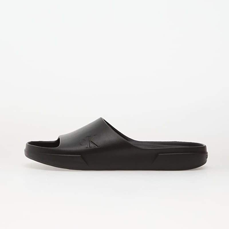 Calvin Klein *J Chunky Slide Onep Black