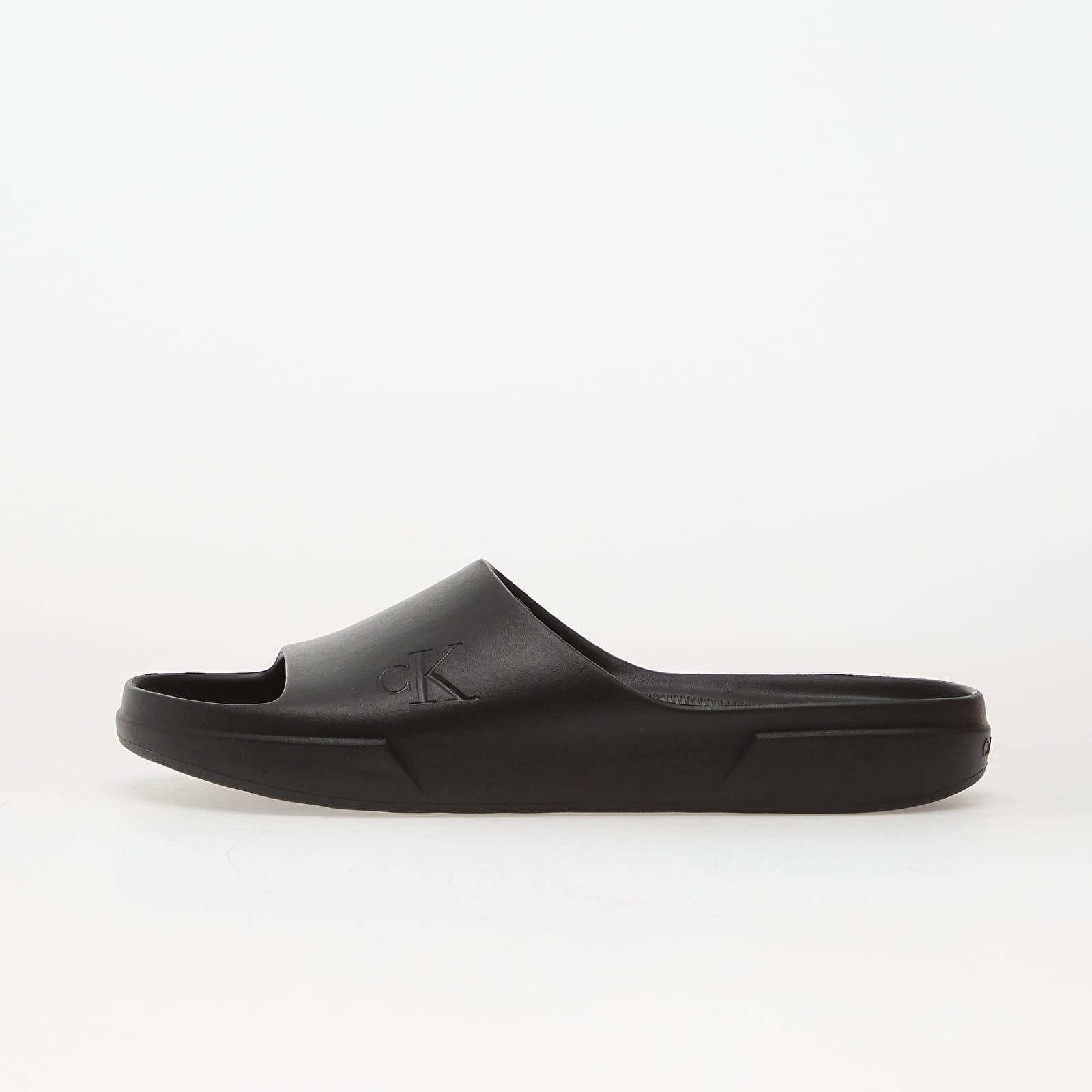 Men's slippers Calvin Klein *J Chunky Slide Onep Black
