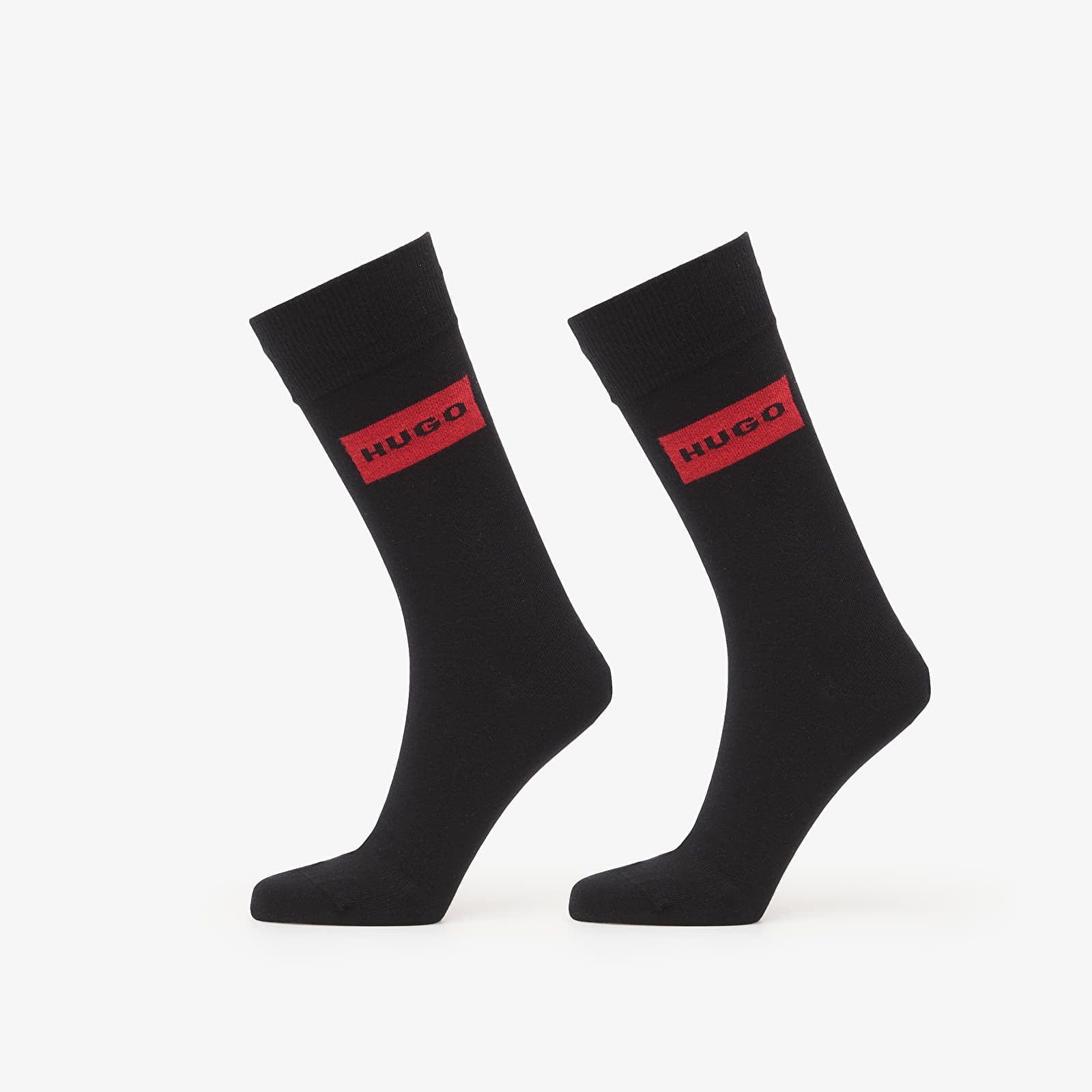 Calze uomo Hugo Boss 2-Pack Rs Red Label Cc Black