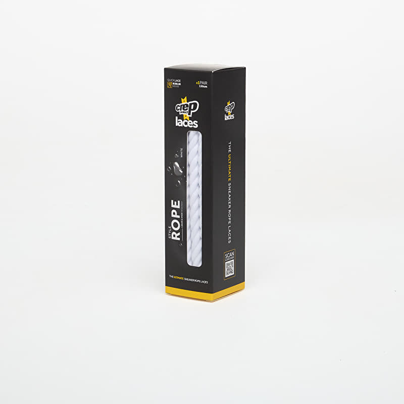 CREP Rope Laces White