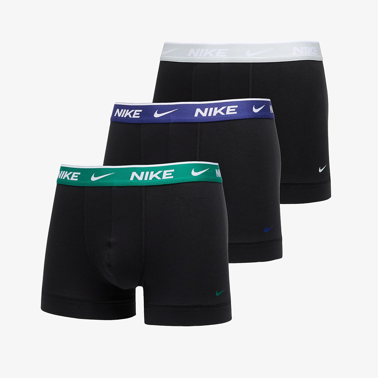 Men's boxers Nike Trunk 3-Pack Black