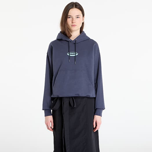 Mikina Patagonia W's '95 Oval Logo Daily Hoody Smolder Blue/ Moon Tripper