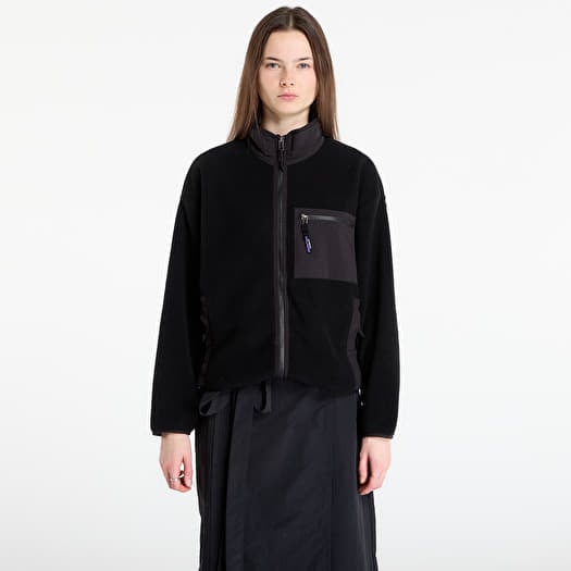 Bunda Patagonia W's Synchilla® Fleece Jacket Black Solid