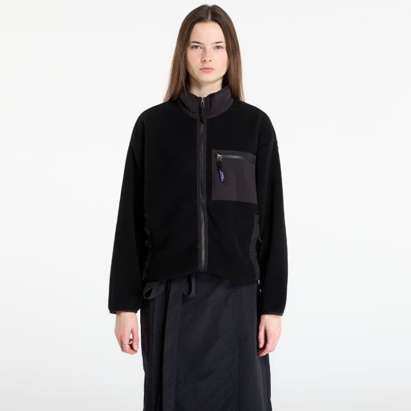 Jaka Patagonia W's Synchilla® Fleece Jacket Black Solid