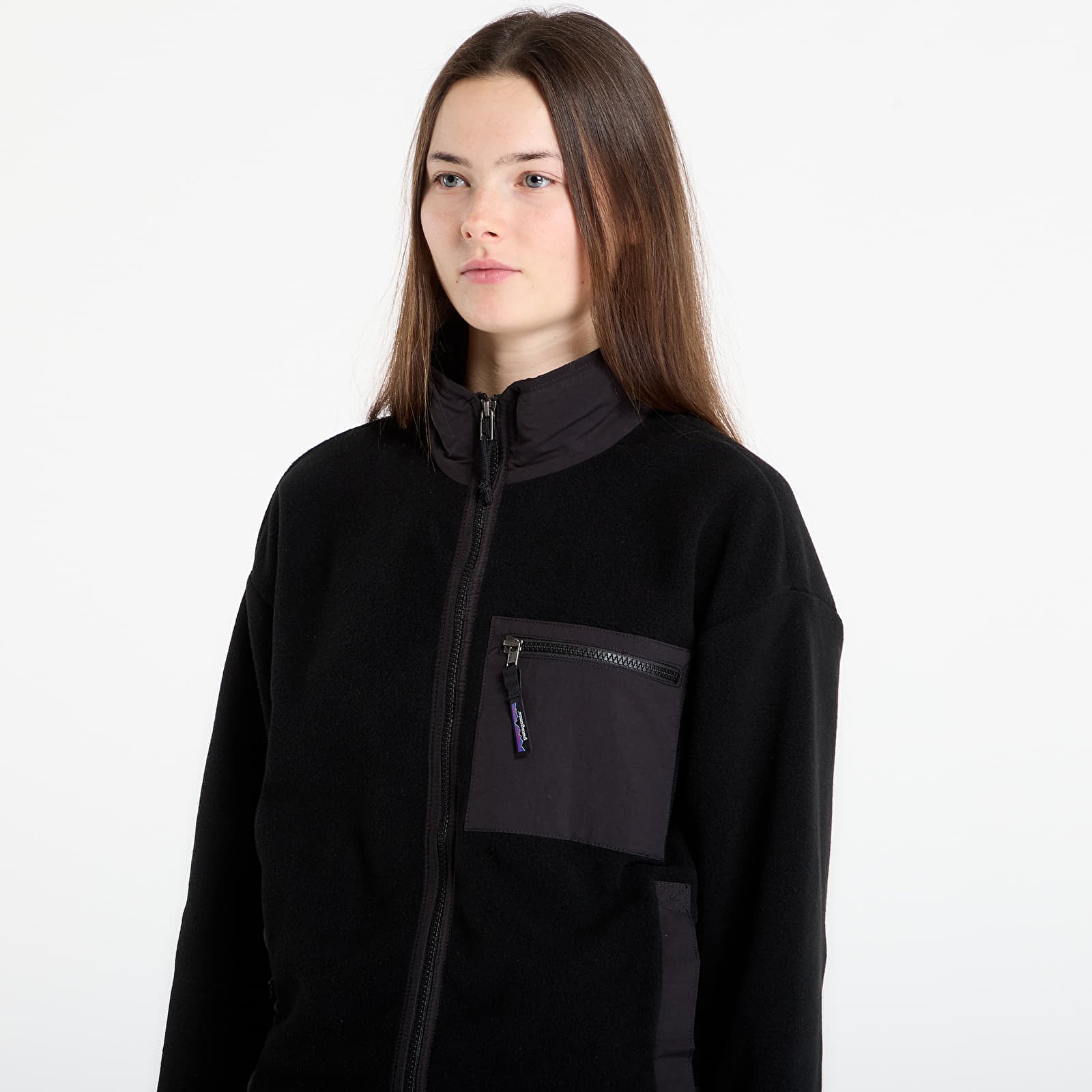 Jackets Patagonia W's Synchilla® Fleece Jacket Black Solid