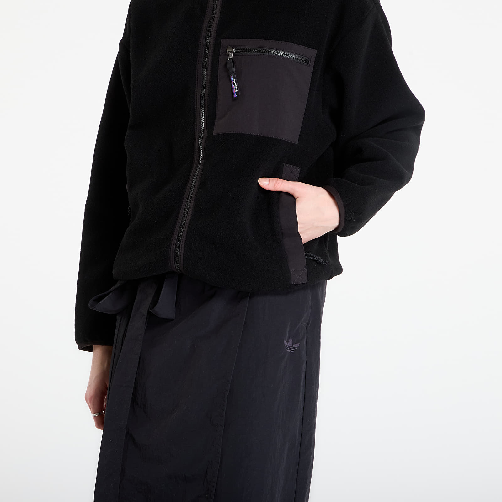 Jackets Patagonia W's Synchilla® Fleece Jacket Black Solid