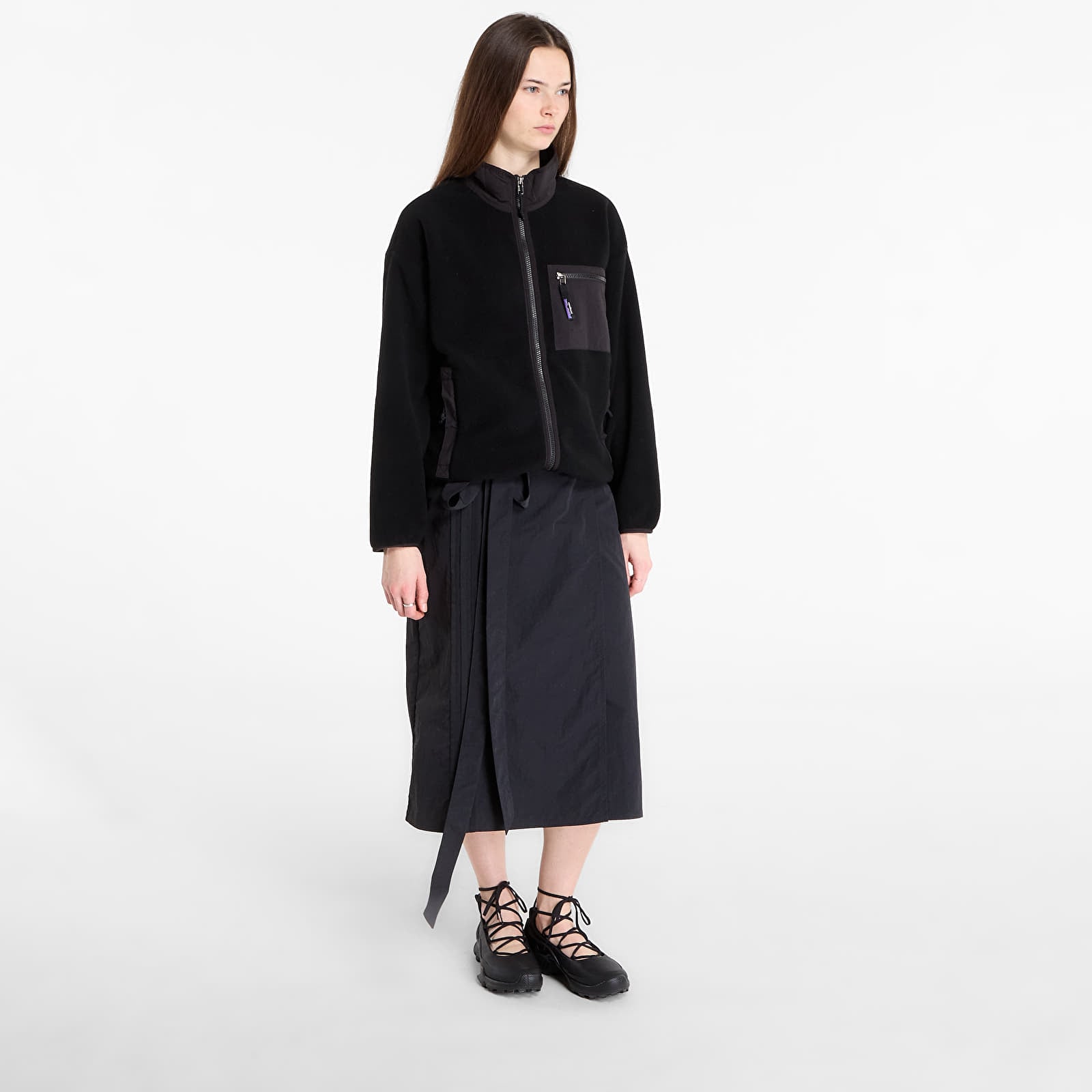 Jackets Patagonia W's Synchilla® Fleece Jacket Black Solid