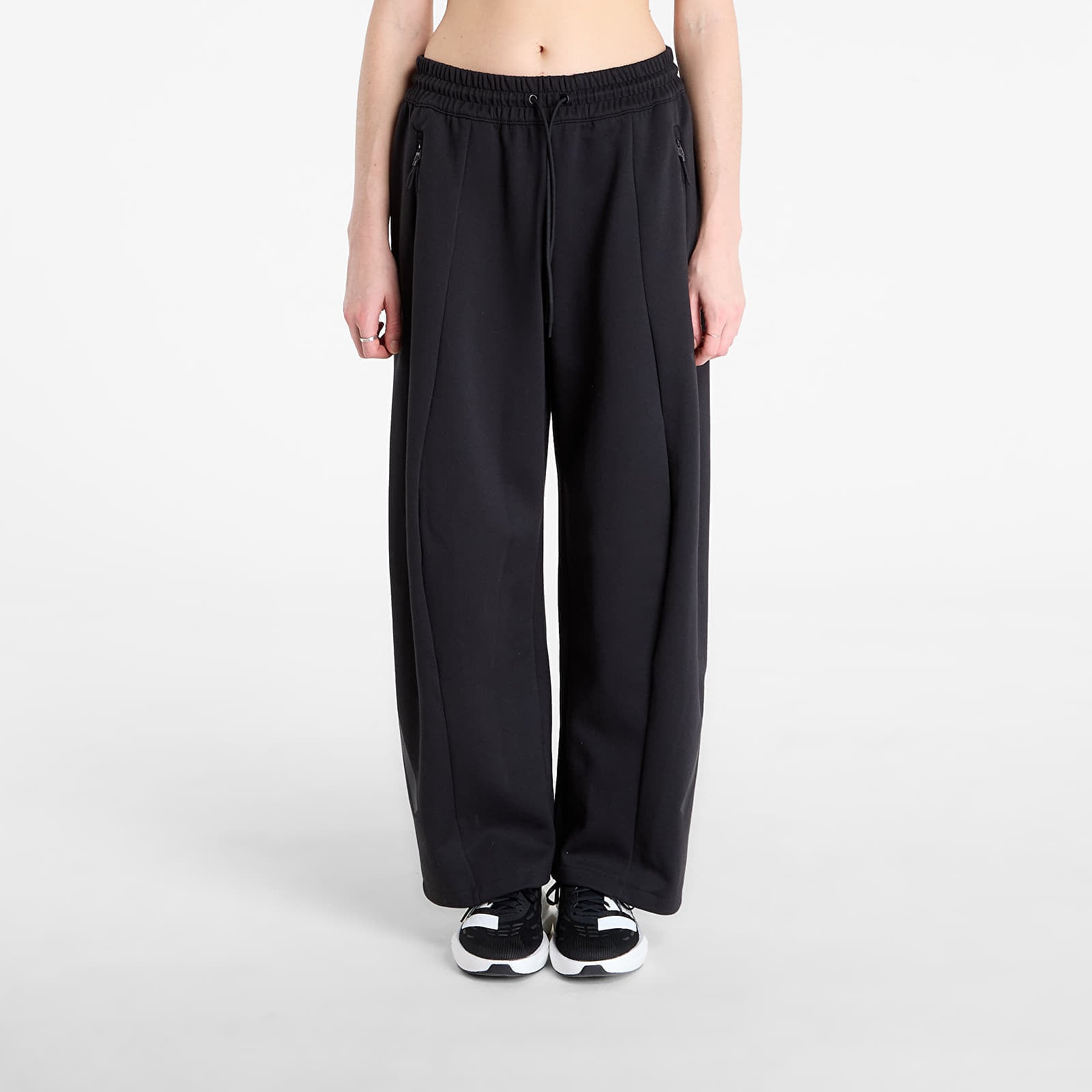 Sweatpants adidas Z.N.E. Open-Hem Tracksuit Bottoms Black/ Ice Purple/ Crystal Linen XS