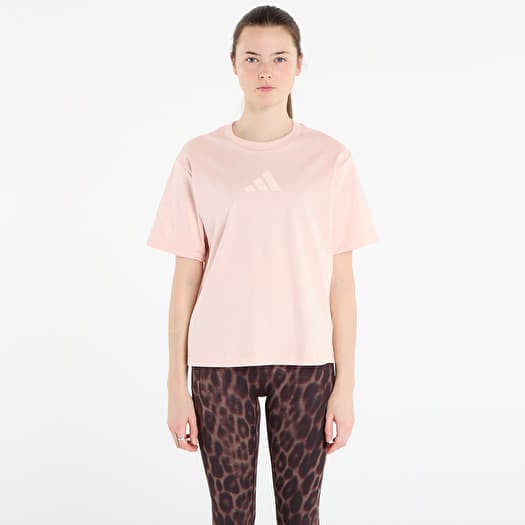 Maglietta adidas Z.N.E. T-Shirt Blush Pink