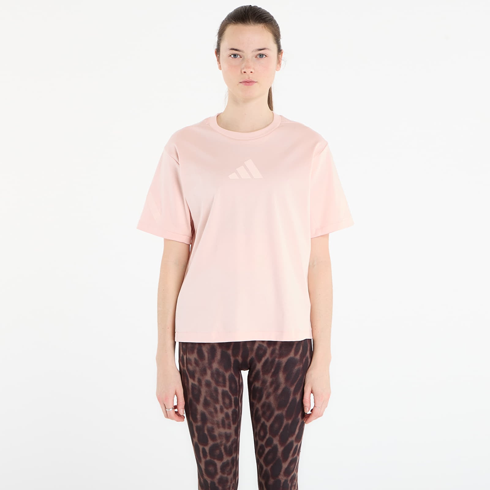 Tričká adidas Z.N.E. T-Shirt Blush Pink