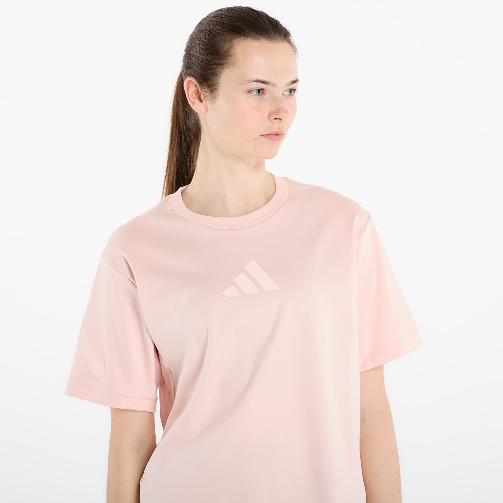 Tričká adidas Z.N.E. T-Shirt Blush Pink
