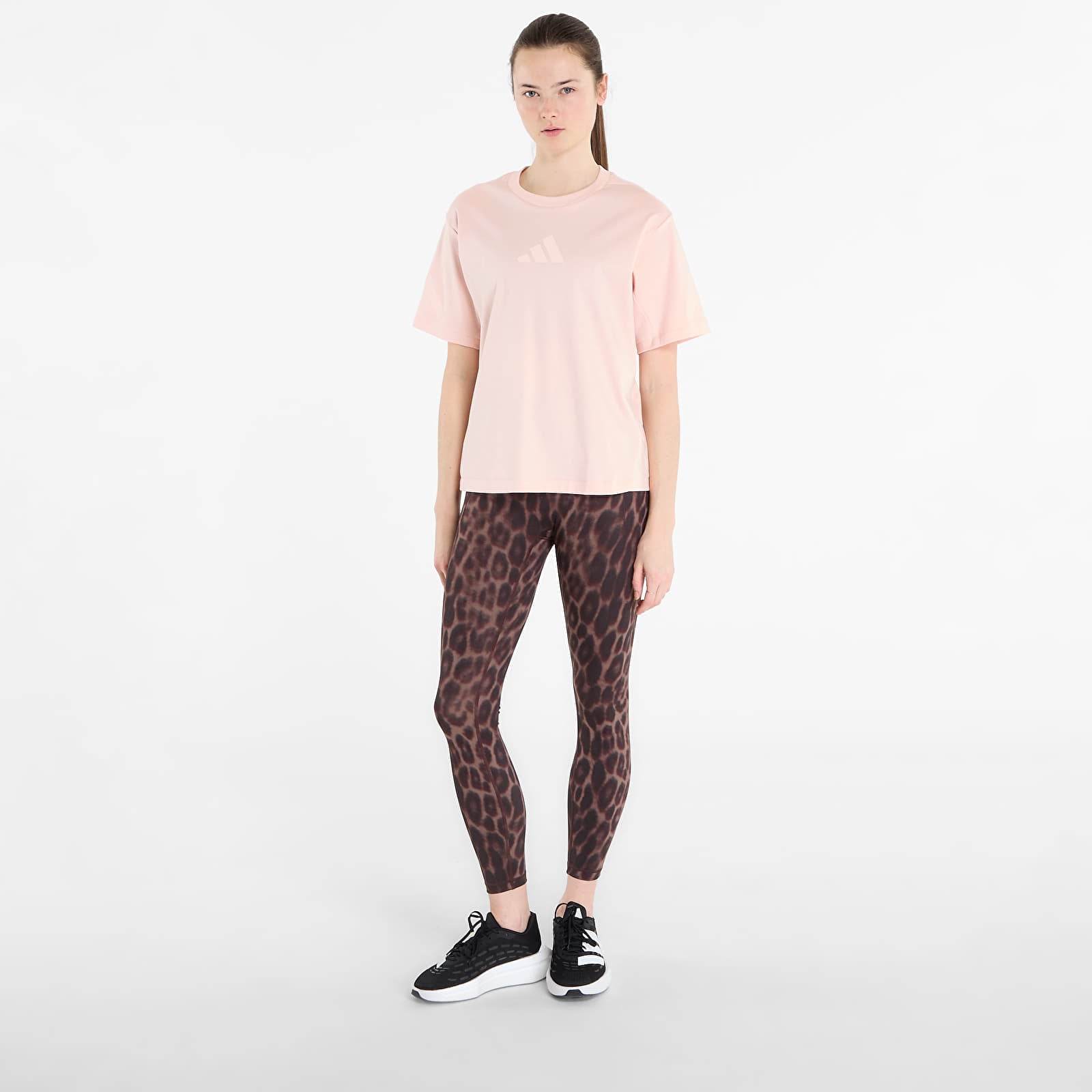 Tričká adidas Z.N.E. T-Shirt Blush Pink