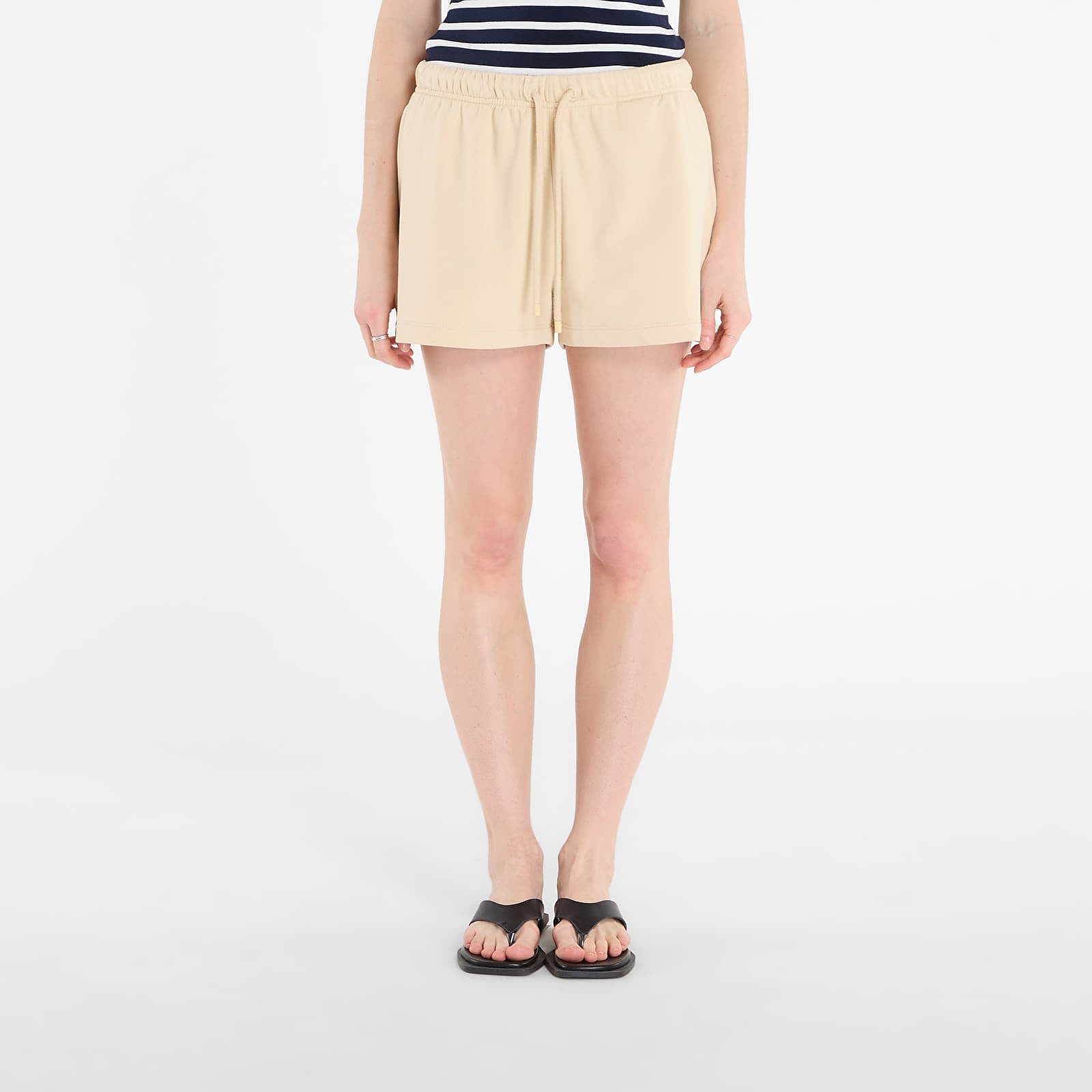 Shorts Tommy Hilfiger Th Script Sweatshorts Country Ivory L